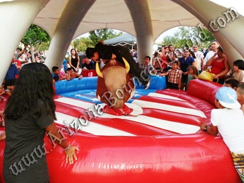 Rent mechanical bulls in Colorado